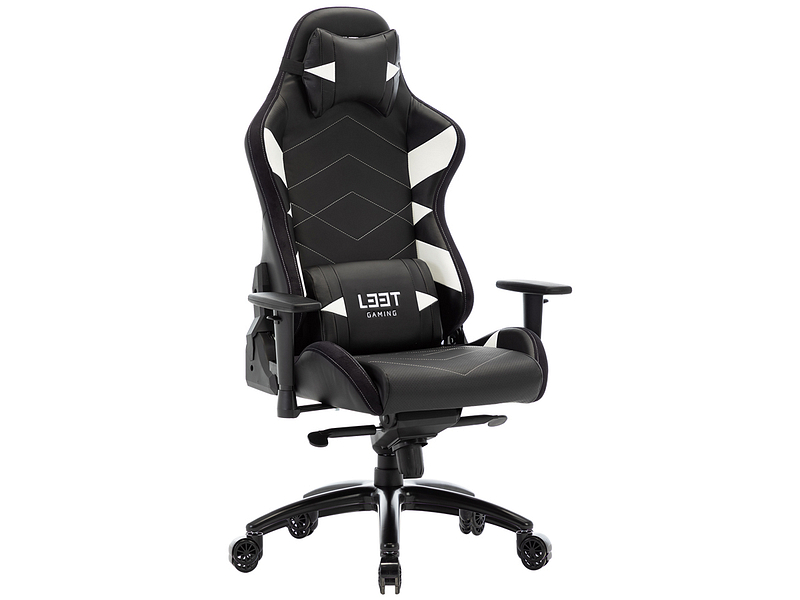 Gaming Sessel ELITE V4 L33T schwarz,weiss