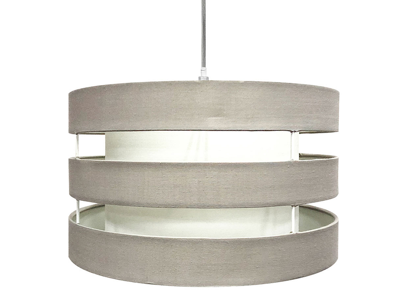 Hängelampe LED FERRET 30x110cm 60W grau