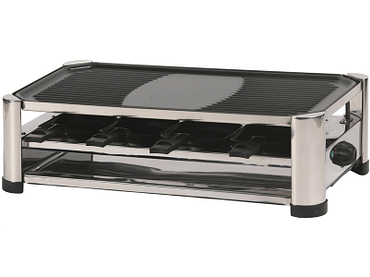 Multifunktionsraclettegrill OHMEX 8 personen OHM-GRIL-4500