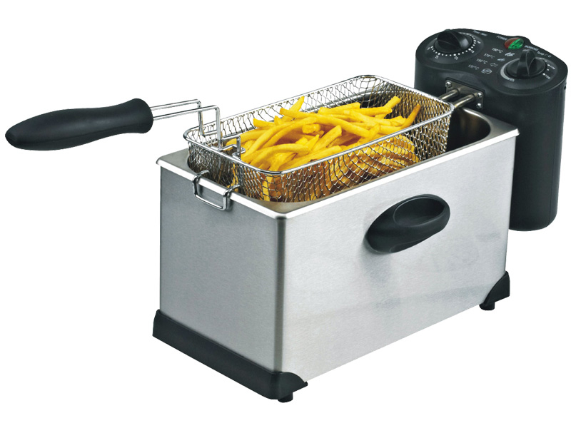 Fritteuse OHMEX OHM-FRY-3535-MET3