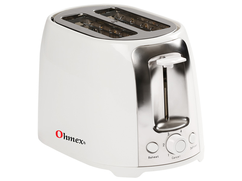 Toaster 2 spalten OHMEX TST4100