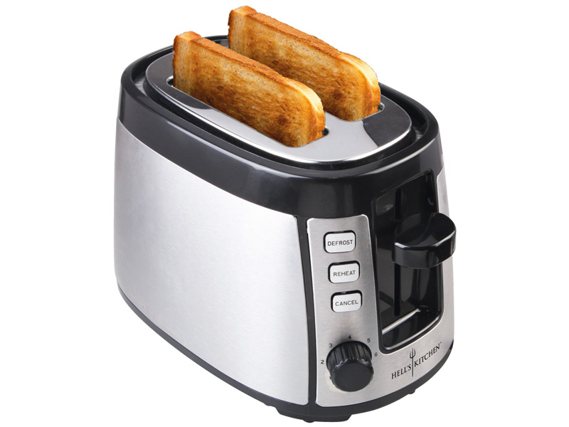 Toaster 2 spalten HELL'S KITCHEN HKI-TXT-2231