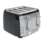 Image of Toaster 4 Fugen HELL'S KITCHEN HKI-TXT-2244TWIN