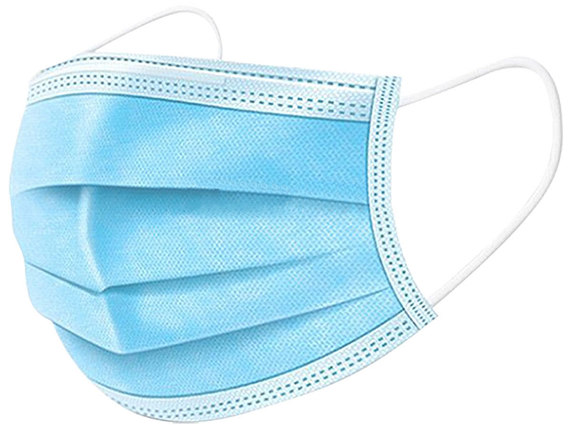 Schutzmaske OHMEX blau