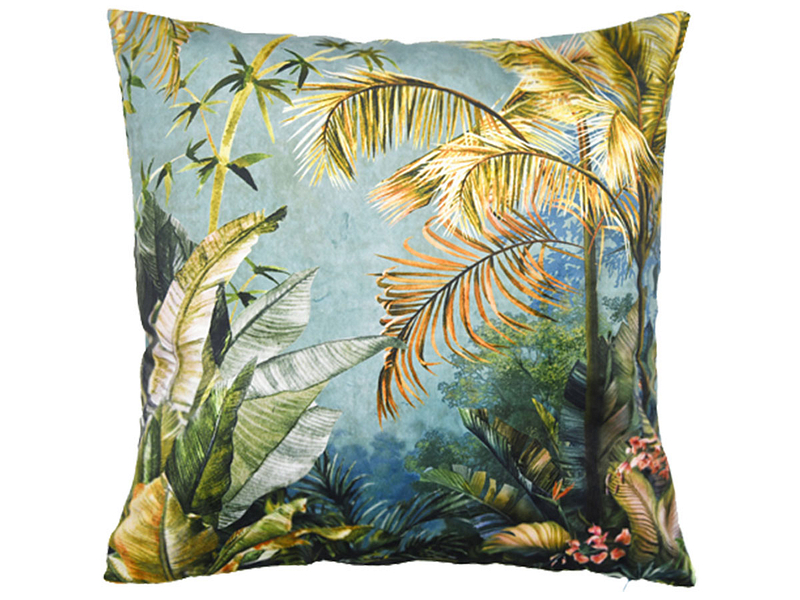 Kissen PACCO 45 cm x 45 cm mehrfarbig unifarben