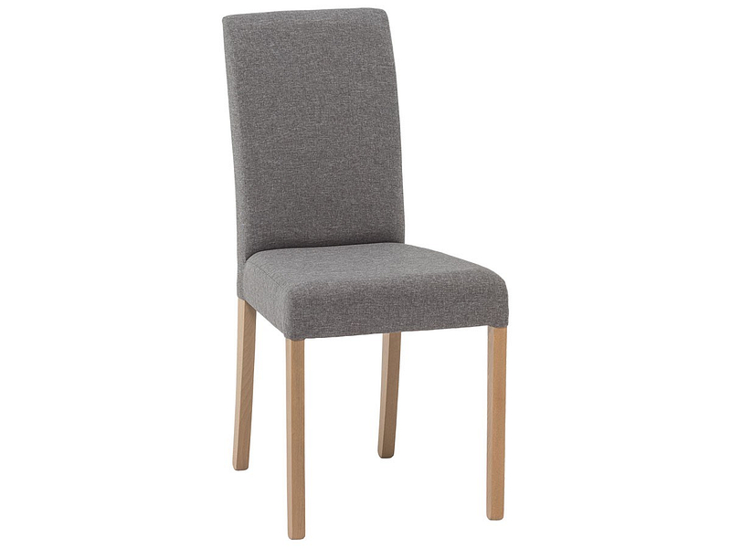 Stuhl BROWNY Stoff grau