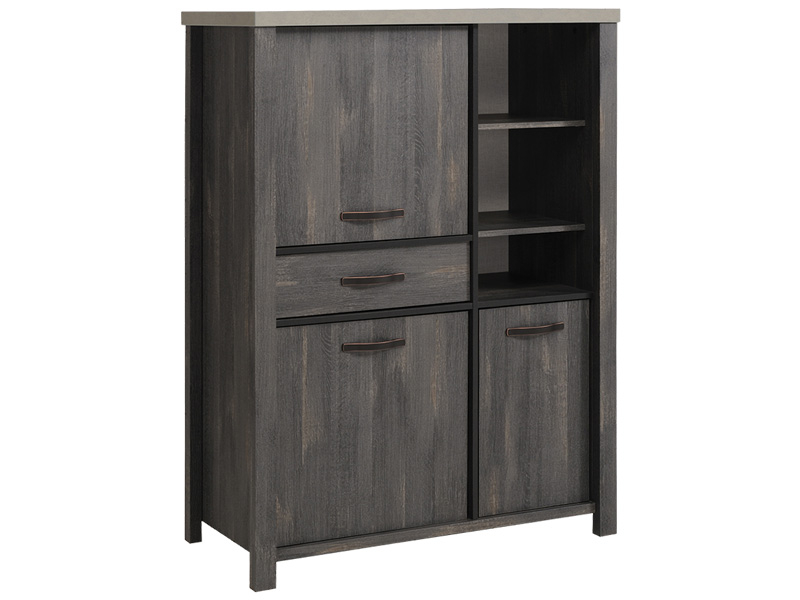 Highboard MAXWELL 110x50x148cm