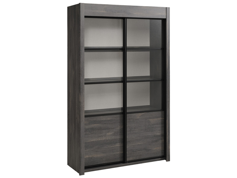 Vitrine MAXWELL 127x48x203cm