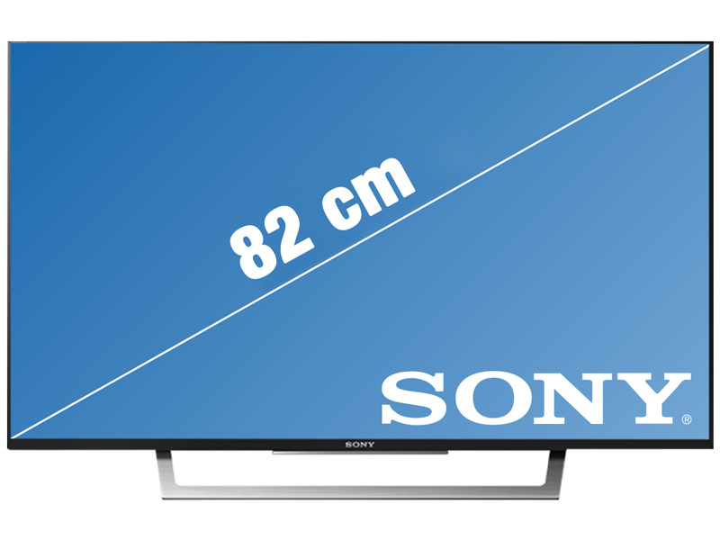 LED-Fernseher SONY 32''/82cm - KDL32WD755