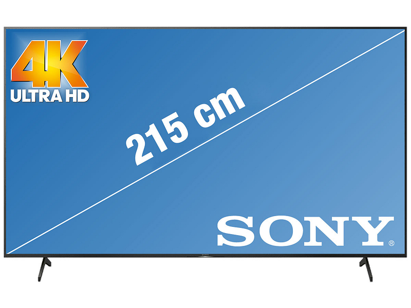 LED,LED-Fernseher SONY 85''/215cm - KD85XH8096