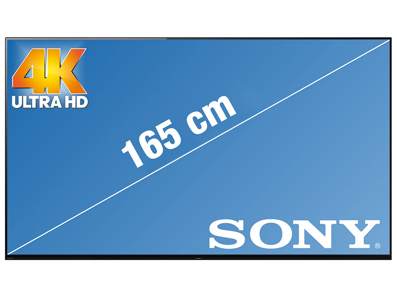 OLED-Fernseher SONY 65''/165cm - KE65A8
