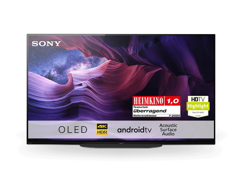 LED,LED-Fernseher SONY 48''/122cm - KE48A9