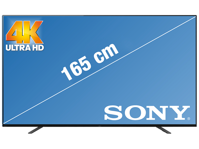 OLED-Fernseher SONY 65''/165cm - KE65A8