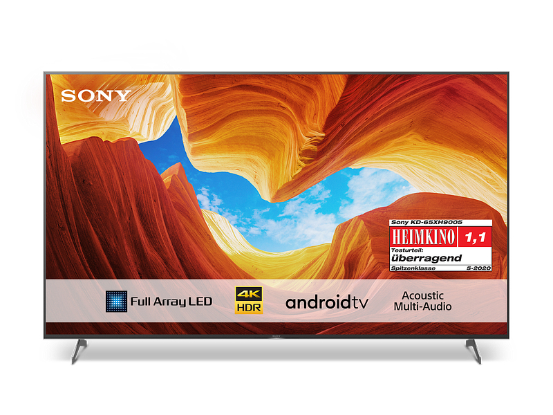 LED,LED-Fernseher SONY 65''/165cm - KE65XH9005