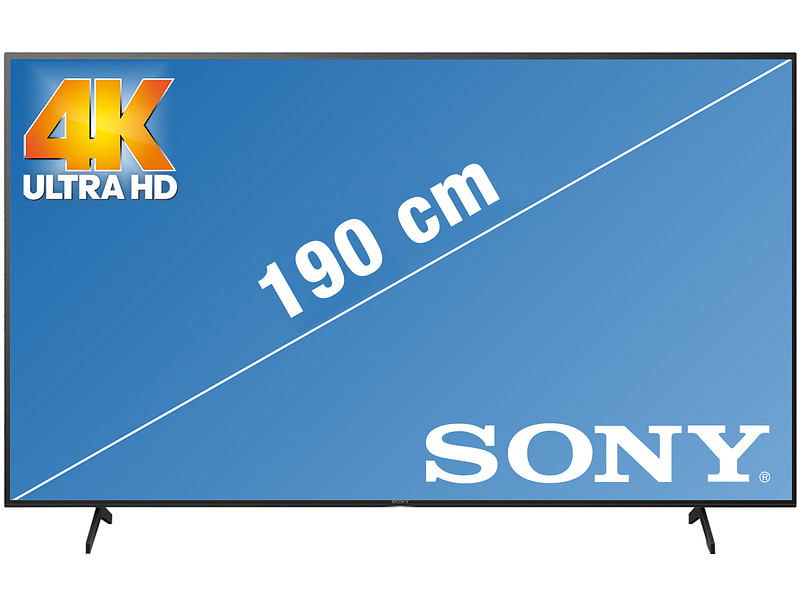 LED,LED-Fernseher SONY 75''/190cm - KE75XH8096