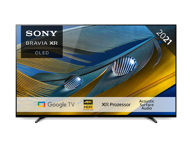 OLED-Fernseher SONY 65''/165cm - XR65A80JAEP