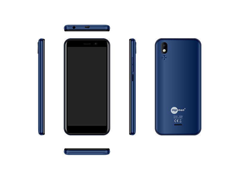 Smartphone MPMAN PH50 BLUE 16GB