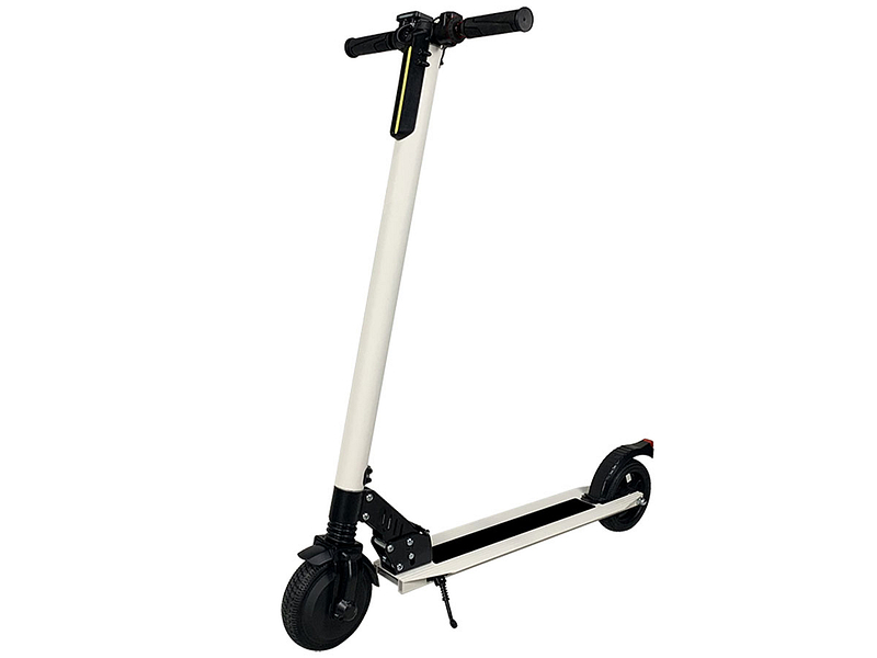 Elektrischer Tretroller MPMAN - TR140 BLACK/WHITE