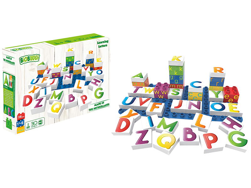 Konstruktionsspiel BIOBUDDI mehrfarbig