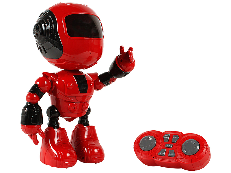 Roboter M.G.M. SUPERTOY rot