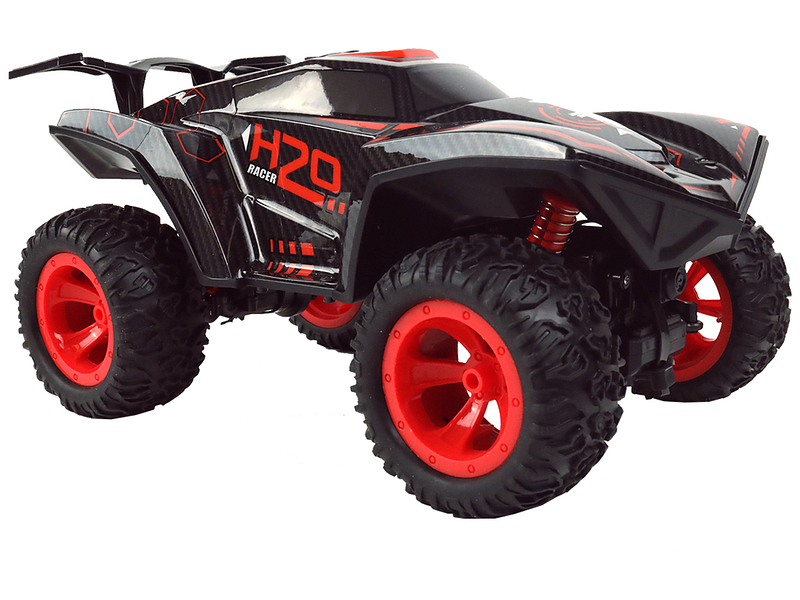 Ferngesteuertes Auto M.G.M. SUPERTOY rot,schwarz