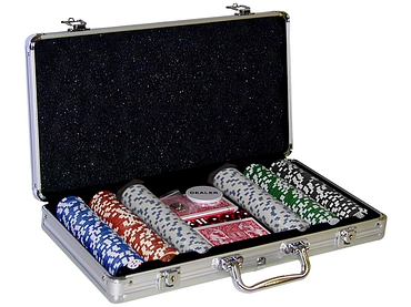 Poker-Koffer M.G.M. SUPERTOY schwarz