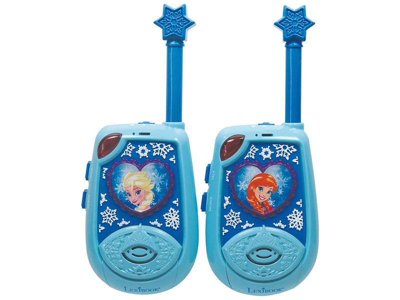 Talkie-walkie blau