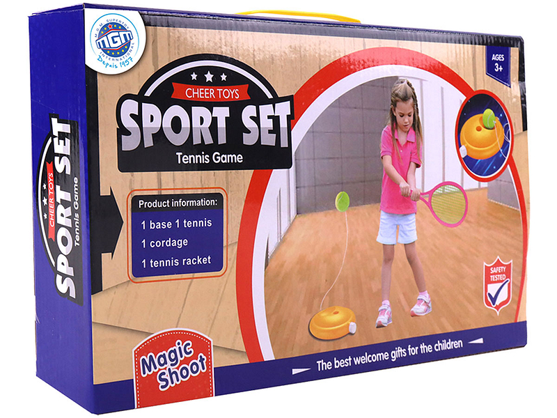 Schlägerspiel M.G.M. SUPERTOY mehrfarbig