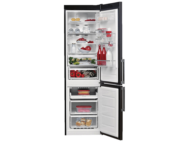 Kühlschrank,Gefrierschrank BAUKNECHT 348L No Frost - KGDNF 203GD SX