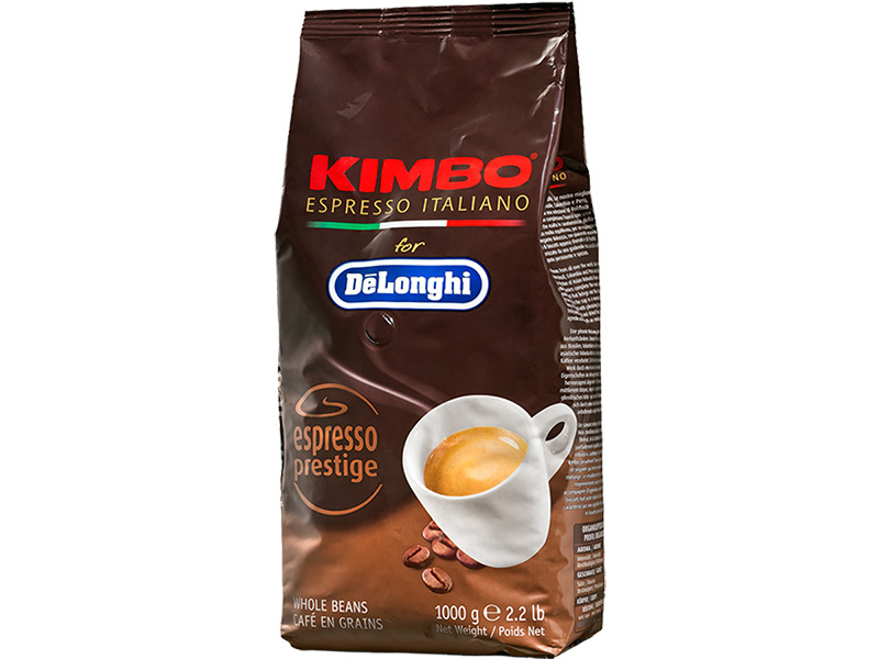 Arabica Bohnenkaffe ROBUSTA 1.07kg KENWOOD KIMBO PRESTIGE