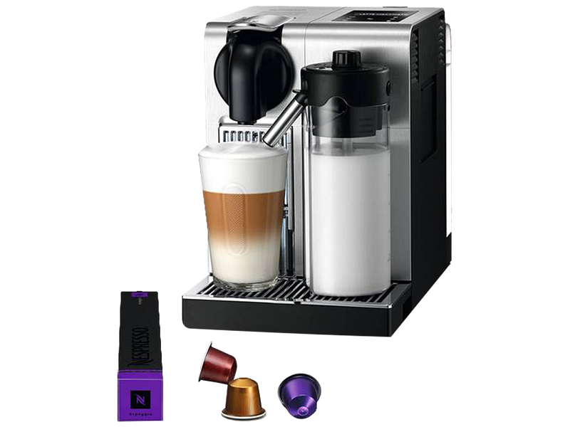 Kaffeemaschine NESPRESSO DELONGHI Lattissima Pro Silver