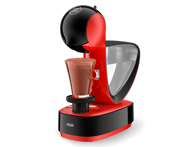 Kapselkaffeemaschine DELONGHI Infinissima EDG260 R