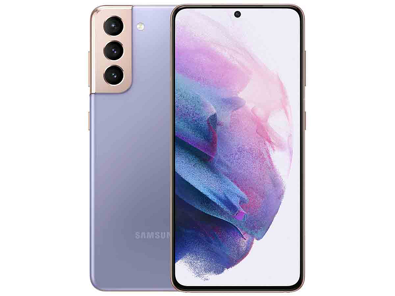 Smartphone SAMSUNG GALAXY S21 128GB violett