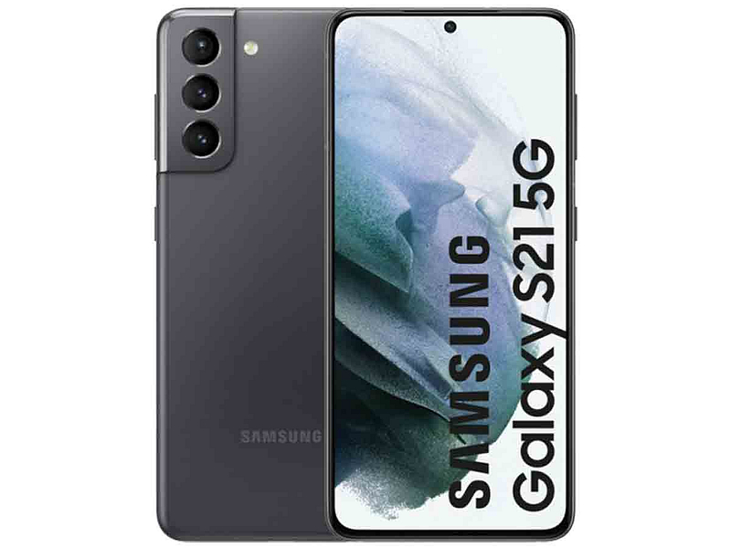 Smartphone SAMSUNG GALAXY S21 256GB grau