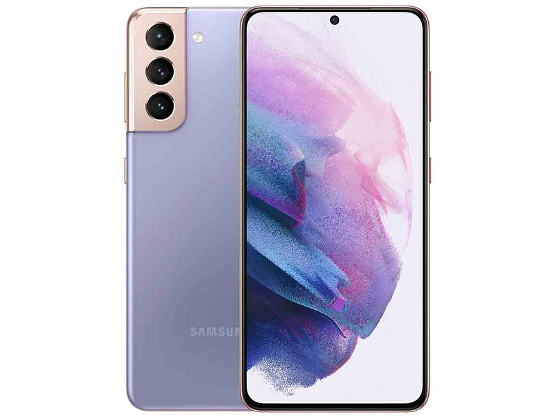 Smartphone SAMSUNG GALAXY S21 256GB violett
