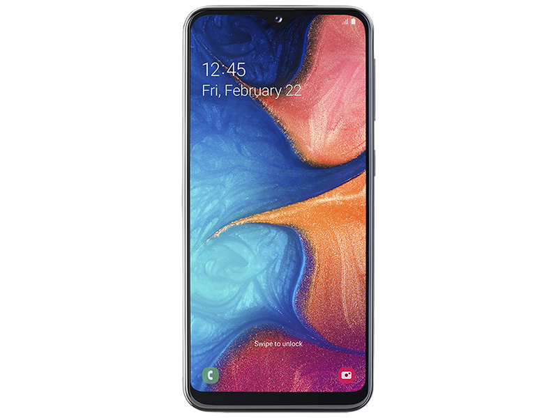 Smartphone SAMSUNG Galaxy A20E 32GB nero