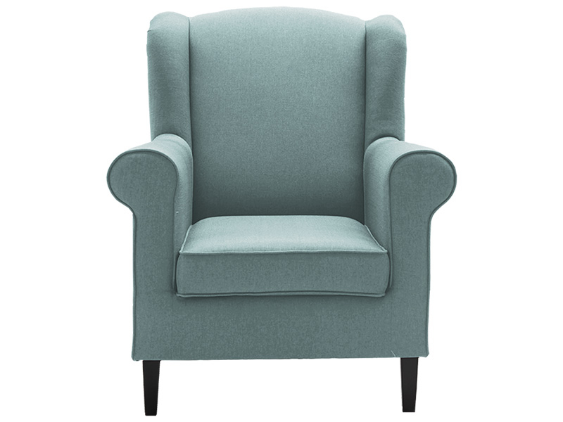 Sessel YANIS Stoff blau