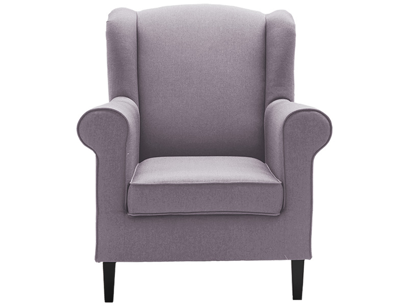 Sessel YANIS Stoff rosa