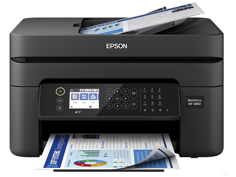 Drucker EPSON WorkForce WF-2835DWF Schwarz