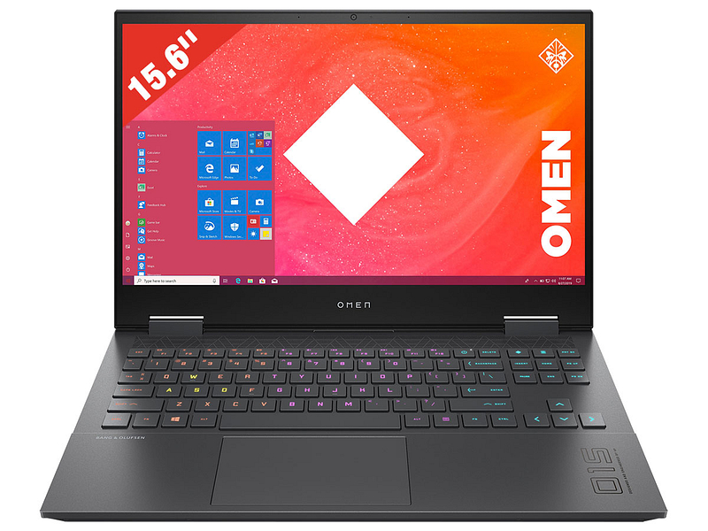 Notebook HP 15-EN0503NZ 15.6'' AMD RyzenTM 5 4600H 512GB SSD