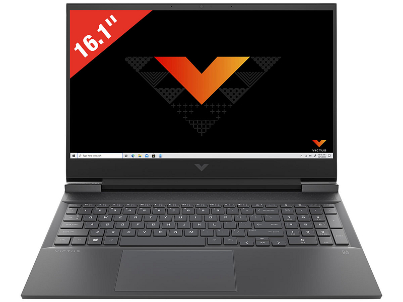 Notebook HP 16-E0503NZ 16.1'' Ryzen 5 5600H 512GB SSD