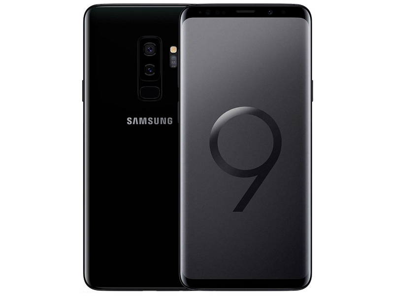 Smartphone zurückgesetzt SAMSUNG GALAXY S9 64GB black
