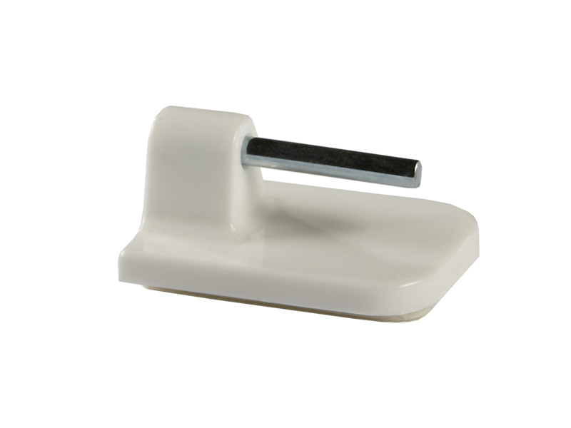 Befestigungssystem plastik weiss