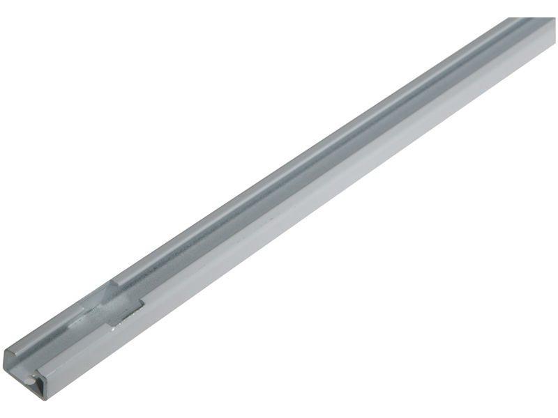 Schiene Aluminium weiss