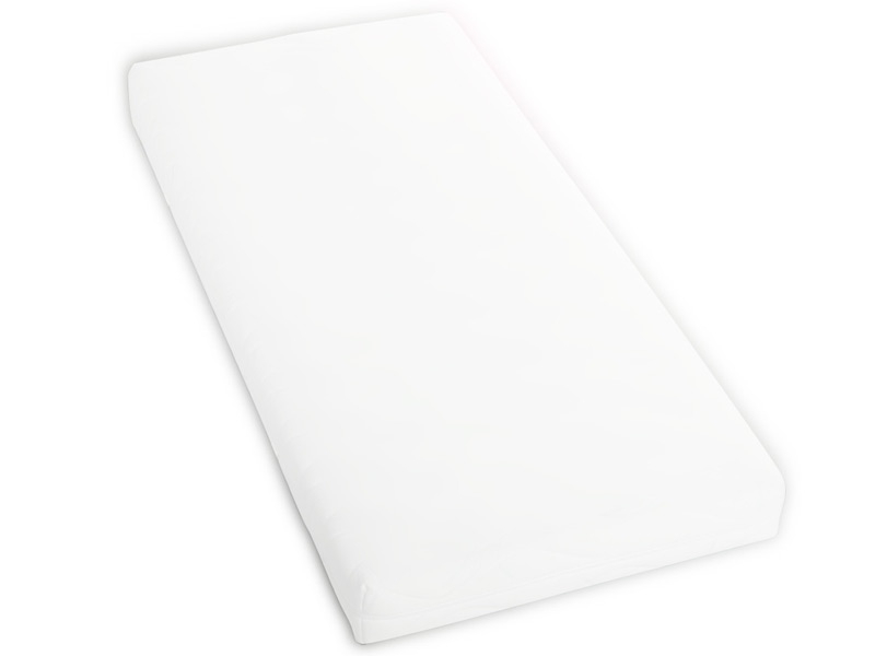 Fixleintuch SATIN LOTUS 160x200cm weiss