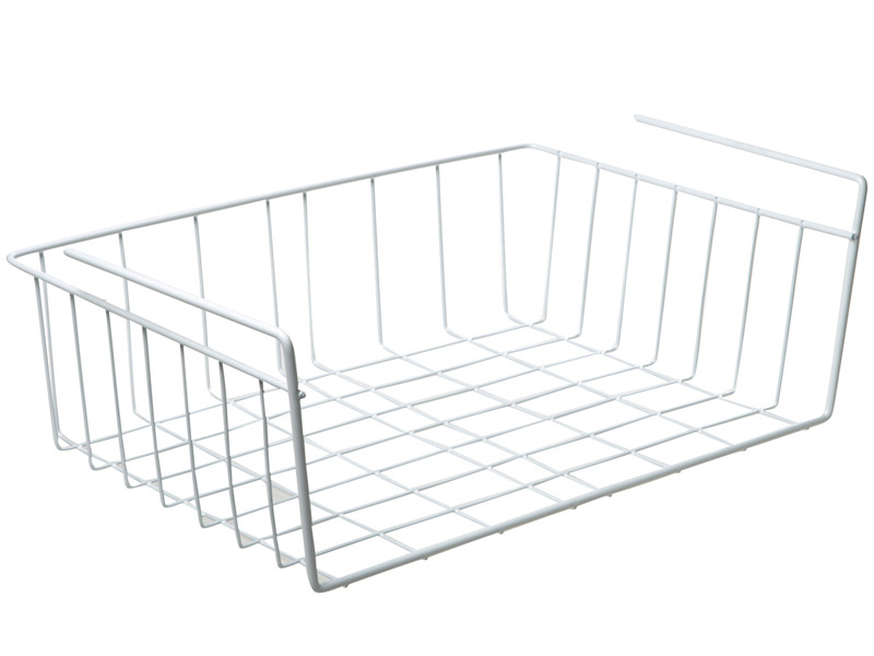 Aufbewahrungskorb weiss 40x26x14cm